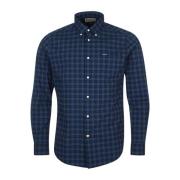 Geruite Lomond Herenoverhemd Barbour , Blue , Heren