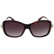 Zonnebril met Verlooplens Cartier , Brown , Dames