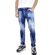 Slim-fit jeans Dsquared2 , Blue , Heren