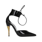 Stijlvolle Sandalen Gucci , Black , Dames