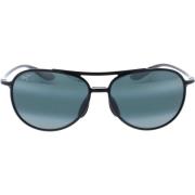 Alelele Zonnebril met Lenzen Maui Jim , Black , Unisex