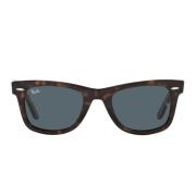 Klassieke Wayfarer zonnebril Rb2140 902/R5 Ray-Ban , Brown , Unisex