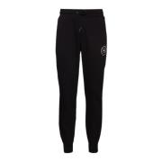 Heren Joggers met Logo Tommy Hilfiger , Black , Heren