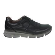 Leren Sneaker - Heren Wandelschoen Gabor , Black , Heren