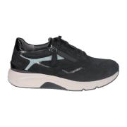 Flexibele Walking Sneaker - Zwart Gabor , Black , Dames