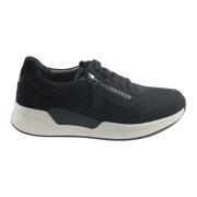 Walking Sneaker met Rollingsoft Technologie Gabor , Black , Dames