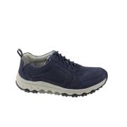 Blauwe wandelsneakers voor heren Gabor , Blue , Heren