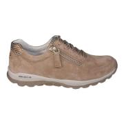 Rollende wandelsneaker - Beige Gabor , Beige , Dames