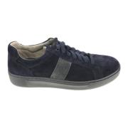 suède wandelsneakers Gabor , Blue , Heren