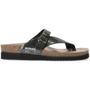 Stijlvolle Damessandaal Mephisto , Black , Dames