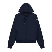 Heren Zip Hoodie Sweatshirt Colmar , Blue , Heren