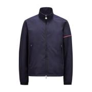 Navy Windjack Ruinette Stijl Moncler , Blue , Heren