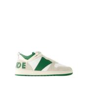 Lage leren sneakers Rhude , Multicolor , Heren