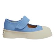 Denim mary jane sneaker Marni , Blue , Dames