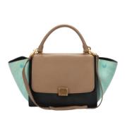 Pre-owned Leather celine-bags Celine Vintage , Multicolor , Dames