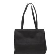 Pre-owned Leather shoulder-bags Salvatore Ferragamo Pre-owned , Black ...