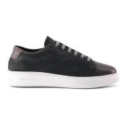 Handgemaakte Iron Suede Sneakers National Standard , Gray , Heren