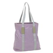 Pre-owned Nylon prada-bags Prada Vintage , Pink , Dames