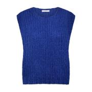 James Spencer Stijlvolle Top By-Bar , Blue , Dames