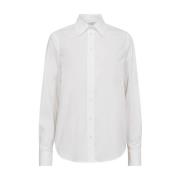 Korte Mouw PoplinaCC Shirt Co'Couture , White , Dames