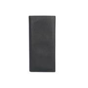 Pre-owned Leather wallets Prada Vintage , Black , Heren