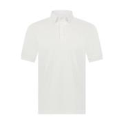 Klassieke Polo in Blauw Blue Industry , White , Heren