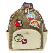 Pre-owned Canvas backpacks Coach Pre-owned , Multicolor , Dames