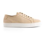 Handgemaakte Frost Suede Sneakers National Standard , Beige , Heren