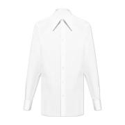 Katoenen overhemd Maison Margiela , White , Heren
