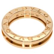 Pre-owned Rose Gold rings Bvlgari Vintage , Yellow , Unisex
