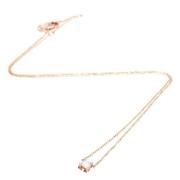 Pre-owned Rose Gold necklaces Cartier Vintage , Pink , Dames