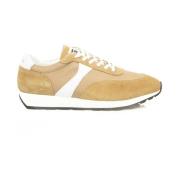 Hoge zool sneaker beige leer mannen Cerruti 1881 , Beige , Heren