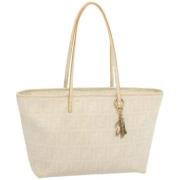 Pre-owned Canvas fendi-bags Fendi Vintage , Beige , Dames