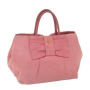 Pre-owned Nylon prada-bags Prada Vintage , Pink , Dames