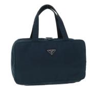 Pre-owned Nylon prada-bags Prada Vintage , Blue , Dames