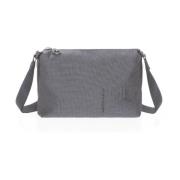 Stijlvolle Md20 Schoudertas Mandarina Duck , Gray , Dames