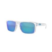 Holbrook XL Zonnebril in Transparant Gepolijst Oakley , White , Heren