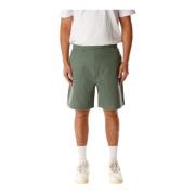 Canvas Relaxed Fit Shorts Carhartt Wip , Green , Heren