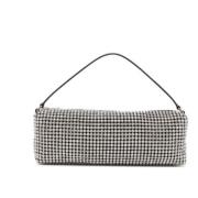 Mesh Kristalversierde Rechthoekige Tas Alexander Wang , White , Dames