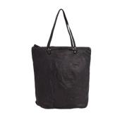 Omzetbare leren tas Malababa , Black , Dames