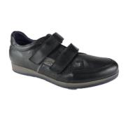 Herenschoenen Velcro-schoen Fluchos , Black , Heren