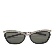 Pre-owned Acetate sunglasses Gucci Vintage , Black , Dames