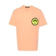 Bedrukt T-shirt in Licht Oranje Barrow , Orange , Heren
