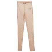 Pre-owned Tulle bottoms Gucci Vintage , Beige , Dames