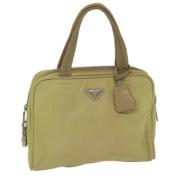 Pre-owned Nylon prada-bags Prada Vintage , Green , Dames