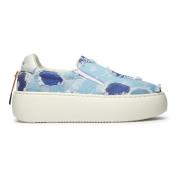 Sneakers Barracuda , Blue , Dames