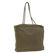 Pre-owned Nylon prada-bags Prada Vintage , Green , Dames