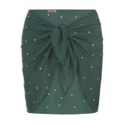 Groene zee kleding met strass Oseree , Green , Dames