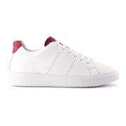 Handgemaakte Ethische Sneakers Wit Rood National Standard , White , He...