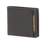 Dual Wallet Portafoglio Mandarina Duck , Black , Heren
